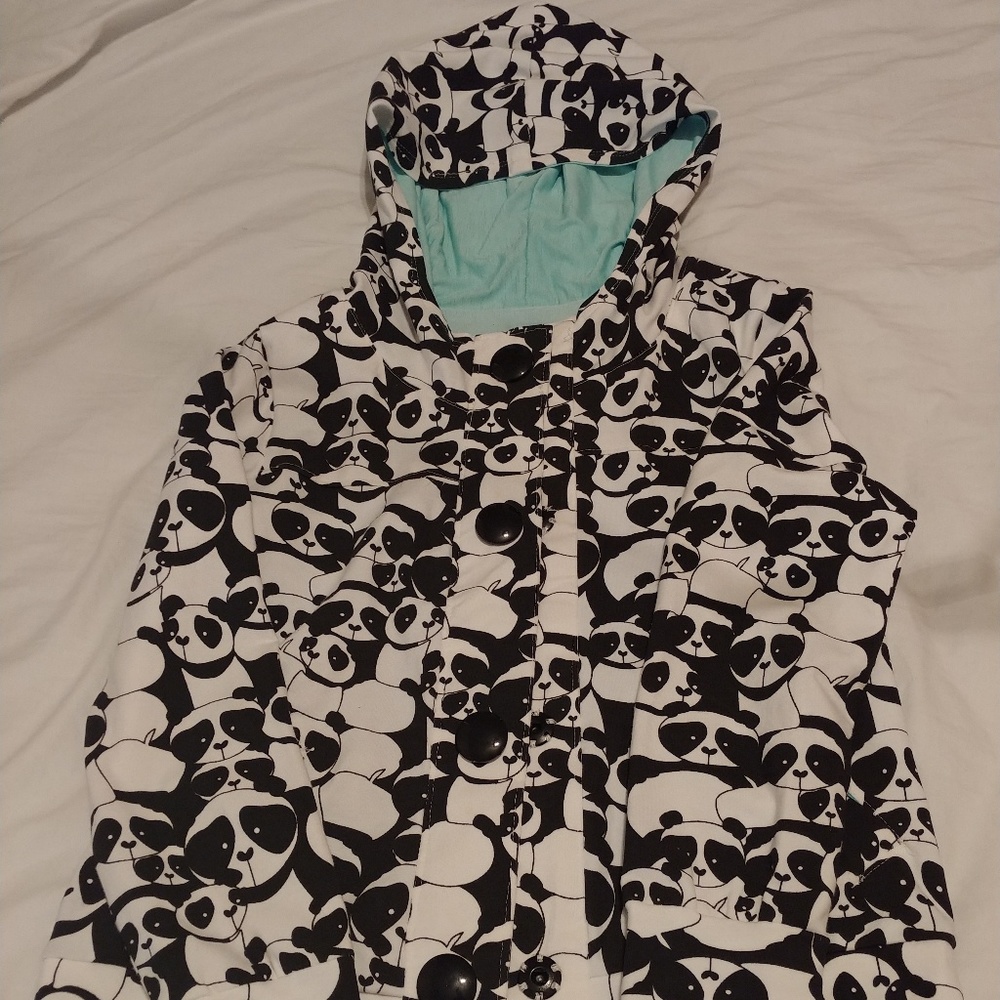 Adorable Hand sewn Panda Bear Jacket